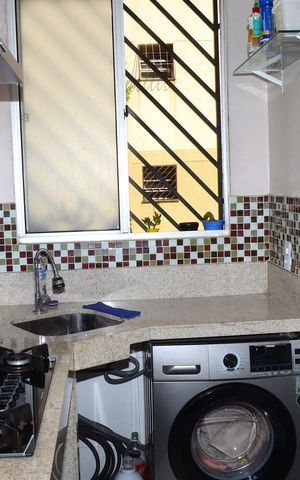 Apartamento à venda com 51m², 2 quartos e 1 vagaCozinha e Área de Serviço