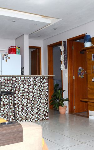 Apartamento à venda com 51m², 2 quartos e 1 vagaSala