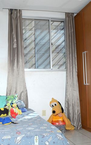 Apartamento à venda com 51m², 2 quartos e 1 vagaQuarto 2