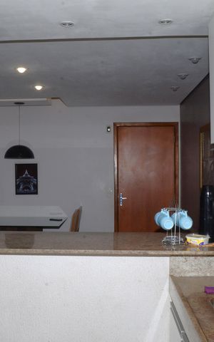 Apartamento à venda com 51m², 2 quartos e 1 vagaCozinha e Área de Serviço