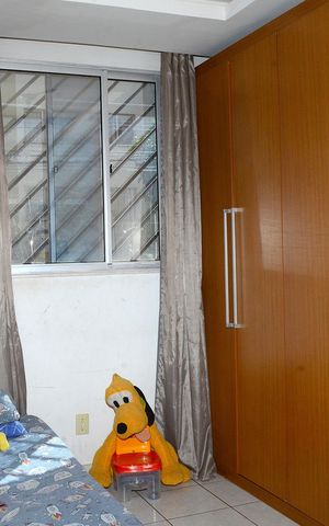Apartamento à venda com 51m², 2 quartos e 1 vagaQuarto 2