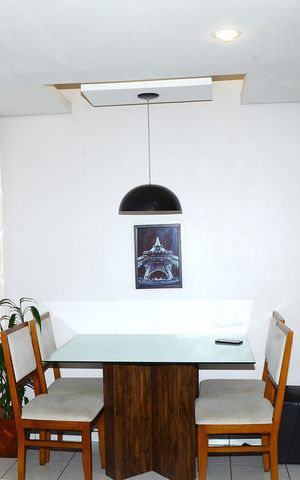 Apartamento à venda com 51m², 2 quartos e 1 vagaSala