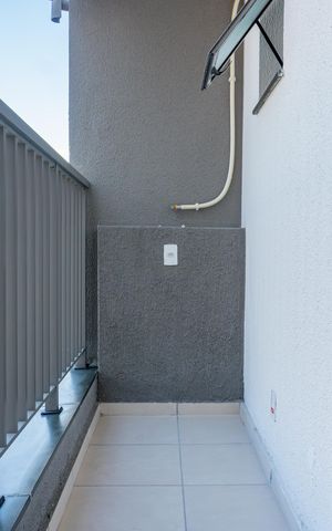 Apartamento para alugar com 38m², 1 quarto e sem vaga Apartamento para alugar com 38m², 1 quarto e sem vagaVaranda - Studio