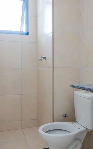 Apartamento para alugar com 38m², 1 quarto e sem vaga Apartamento para alugar com 38m², 1 quarto e sem vagaBanheiro