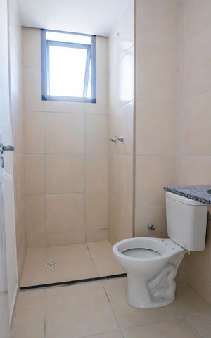 Apartamento para alugar com 38m², 1 quarto e sem vaga Apartamento para alugar com 38m², 1 quarto e sem vagaBanheiro