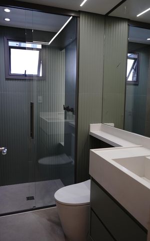 Apartamento à venda com 170m², 3 quartos e 2 vagasBanheiro da Suíte 2