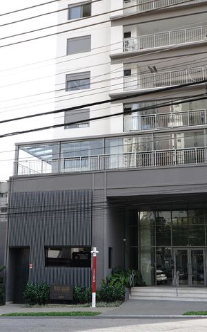 Apartamento à venda com 170m², 3 quartos e 2 vagasPosição do Garden referente a rua