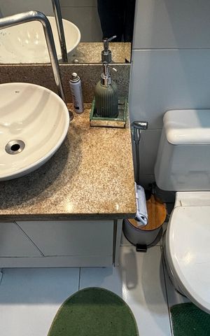 Apartamento para alugar com 50m², 2 quartos e 1 vaga Apartamento para alugar com 50m², 2 quartos e 1 vagaBanheiro