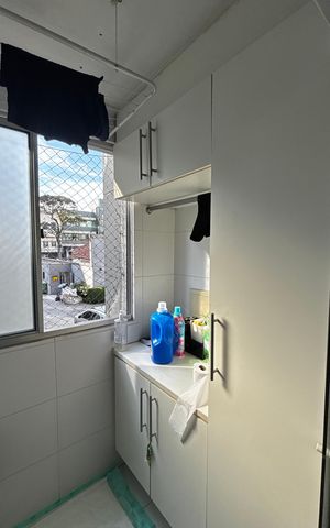Apartamento para alugar com 50m², 2 quartos e 1 vaga Apartamento para alugar com 50m², 2 quartos e 1 vagaÁrea de Serviço