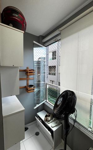 Apartamento para alugar com 50m², 2 quartos e 1 vaga Apartamento para alugar com 50m², 2 quartos e 1 vagaSala - Sala de Jantar Varanda