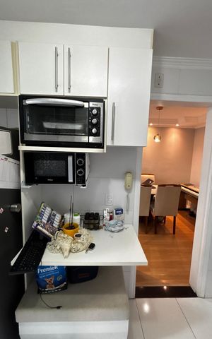 Apartamento para alugar com 50m², 2 quartos e 1 vaga Apartamento para alugar com 50m², 2 quartos e 1 vagaCozinha