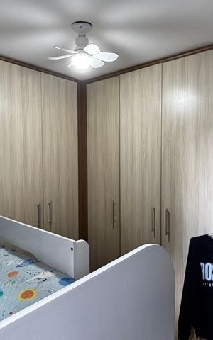 Apartamento para alugar com 50m², 2 quartos e 1 vaga Apartamento para alugar com 50m², 2 quartos e 1 vagaQuarto 1