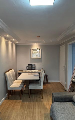 Apartamento para alugar com 50m², 2 quartos e 1 vaga Apartamento para alugar com 50m², 2 quartos e 1 vagaSala - Sala de Jantar