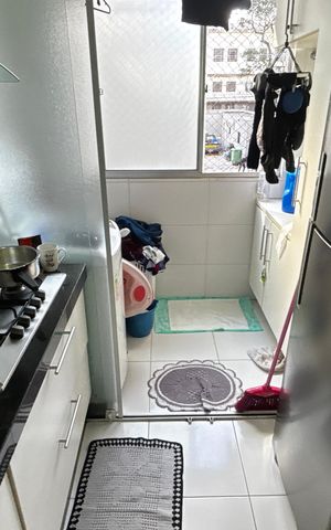 Apartamento para alugar com 50m², 2 quartos e 1 vaga Apartamento para alugar com 50m², 2 quartos e 1 vagaCozinha
