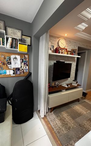 Apartamento para alugar com 50m², 2 quartos e 1 vaga Apartamento para alugar com 50m², 2 quartos e 1 vagaSala - Sala de Jantar Varanda