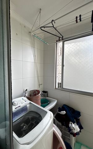 Apartamento para alugar com 50m², 2 quartos e 1 vaga Apartamento para alugar com 50m², 2 quartos e 1 vagaÁrea de Serviço