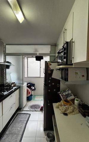 Apartamento para alugar com 50m², 2 quartos e 1 vaga Apartamento para alugar com 50m², 2 quartos e 1 vagaCozinha