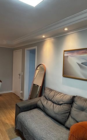Apartamento para alugar com 50m², 2 quartos e 1 vaga Apartamento para alugar com 50m², 2 quartos e 1 vagaSala - Sala de Jantar
