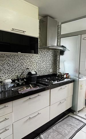 Apartamento para alugar com 50m², 2 quartos e 1 vaga Apartamento para alugar com 50m², 2 quartos e 1 vagaCozinha