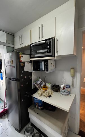 Apartamento para alugar com 50m², 2 quartos e 1 vaga Apartamento para alugar com 50m², 2 quartos e 1 vagaCozinha