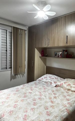 Apartamento para alugar com 50m², 2 quartos e 1 vaga Apartamento para alugar com 50m², 2 quartos e 1 vagaQuarto 2