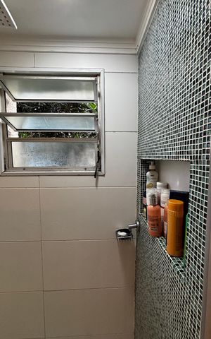 Apartamento para alugar com 50m², 2 quartos e 1 vaga Apartamento para alugar com 50m², 2 quartos e 1 vagaBanheiro