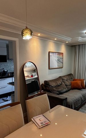 Apartamento para alugar com 50m², 2 quartos e 1 vaga Apartamento para alugar com 50m², 2 quartos e 1 vagaSala - Sala de Jantar