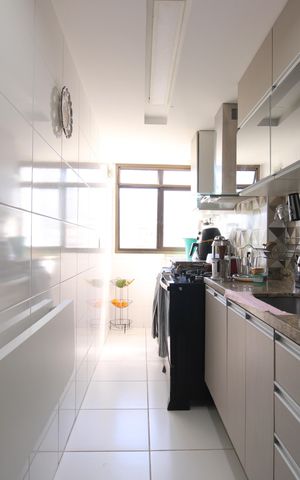 Apartamento à venda com 154m², 3 quartos e 1 vagaCozinha