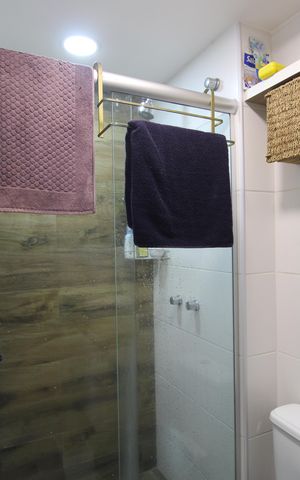 Apartamento à venda com 154m², 3 quartos e 1 vagaBanheiro da suíte 1