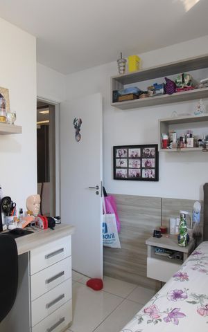Apartamento à venda com 154m², 3 quartos e 1 vagaQuarto 1