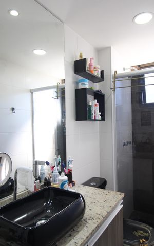 Apartamento à venda com 154m², 3 quartos e 1 vagaBanheiro social