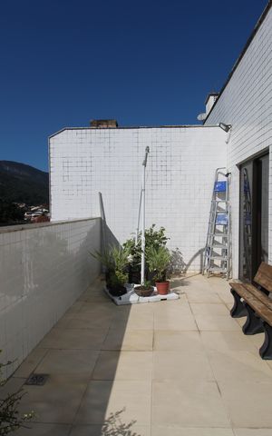 Apartamento à venda com 154m², 3 quartos e 1 vagaTerraço