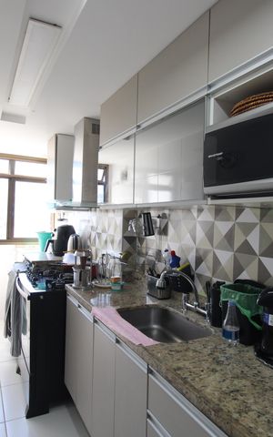 Apartamento à venda com 154m², 3 quartos e 1 vagaCozinha