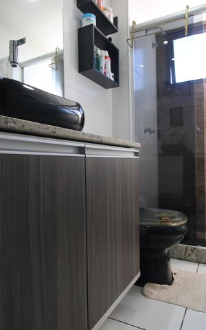 Apartamento à venda com 154m², 3 quartos e 1 vagaBanheiro social