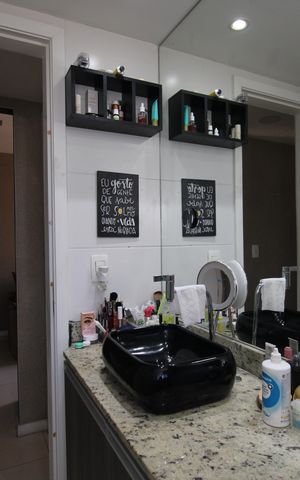 Apartamento à venda com 154m², 3 quartos e 1 vagaBanheiro social
