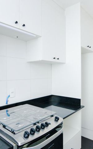 Apartamento para alugar com 38m², 2 quartos e 1 vagaCozinha