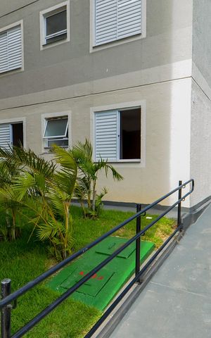 Apartamento para alugar com 38m², 2 quartos e 1 vagaÁrea comum
