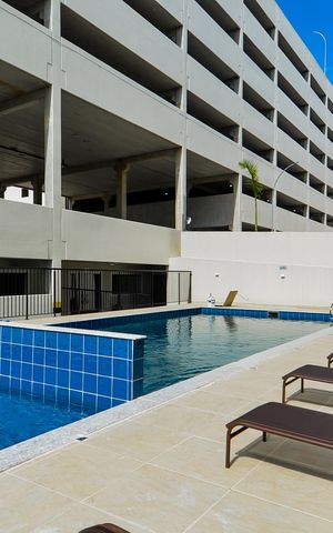 Apartamento para alugar com 38m², 2 quartos e 1 vagaÁrea comum - Piscina