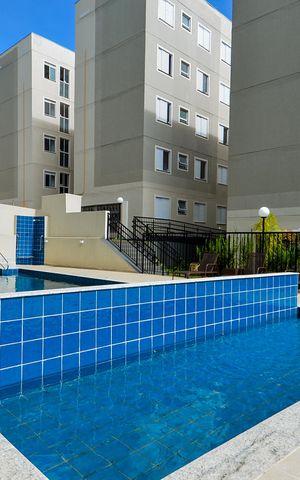 Apartamento para alugar com 38m², 2 quartos e 1 vagaÁrea comum - Piscina