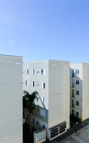 Apartamento para alugar com 38m², 2 quartos e 1 vagaVista do Quarto 2