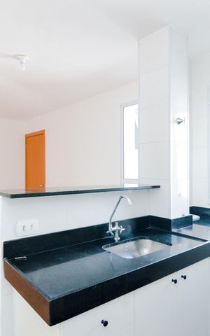 Apartamento para alugar com 38m², 2 quartos e 1 vagaCozinha
