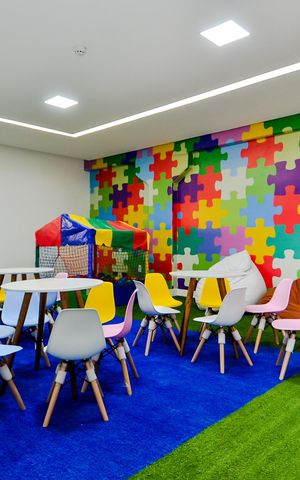 Apartamento para alugar com 38m², 2 quartos e 1 vagaBrinquedoteca