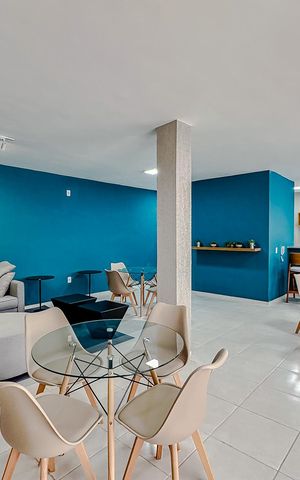 Apartamento para alugar com 35m², 2 quartos e 1 vagaÁrea comum