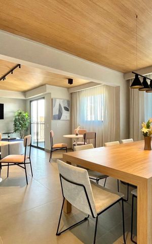 Studio para alugar com 20m², 1 quarto e sem vaga Studio para alugar com 20m², 1 quarto e sem vagaÁrea comum - Salão de festas