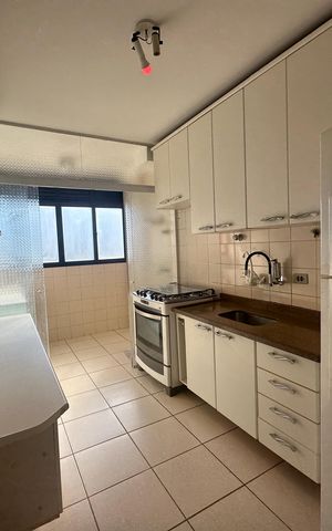 Apartamento para alugar com 80m², 2 quartos e 2 vagas Apartamento para alugar com 80m², 2 quartos e 2 vagasCozinha