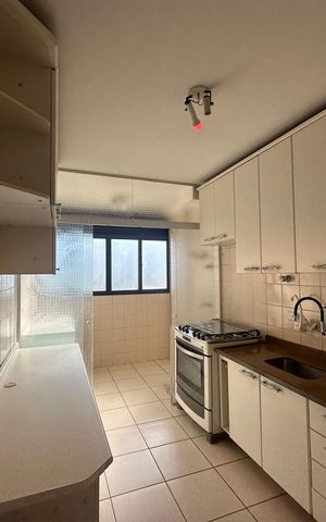 Apartamento para alugar com 80m², 2 quartos e 2 vagas Apartamento para alugar com 80m², 2 quartos e 2 vagasCozinha