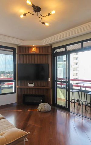 Apartamento à venda com 131m², 3 quartos e 2 vagas