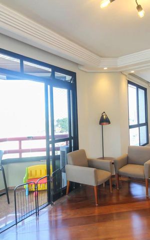 Apartamento à venda com 131m², 3 quartos e 2 vagas
