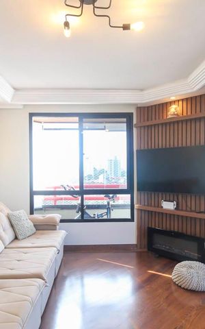 Apartamento à venda com 131m², 3 quartos e 2 vagas