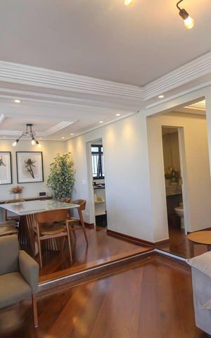 Apartamento à venda com 131m², 3 quartos e 2 vagas
